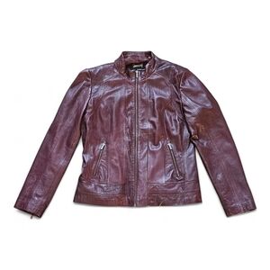 Wilsons Leather Brown Jacket XL